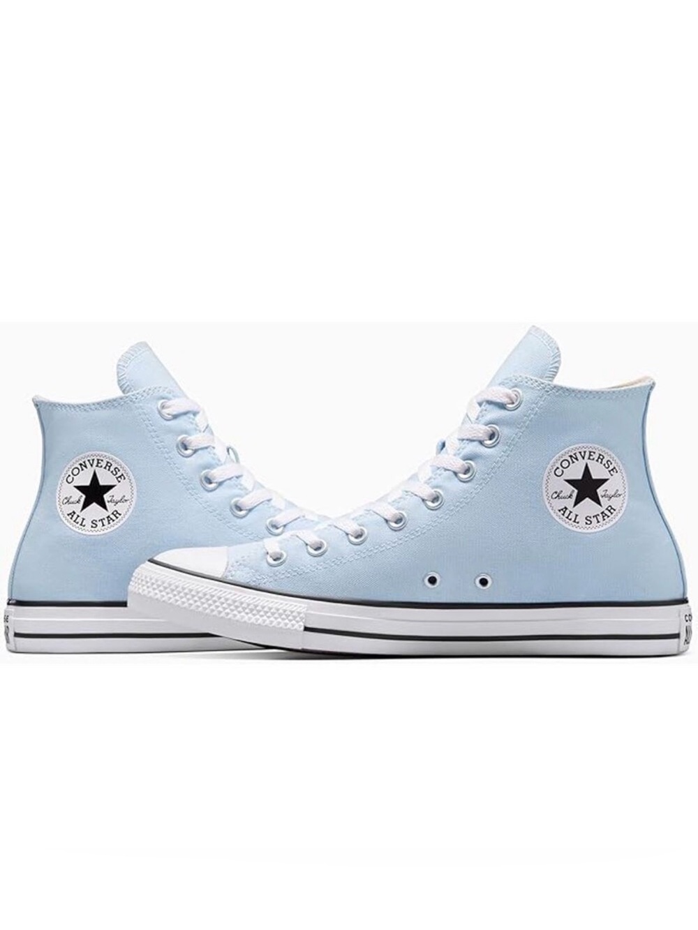 Converse Light Blue High Top Canvas Sneakers - Size 11M, 13W - BRAND NEW